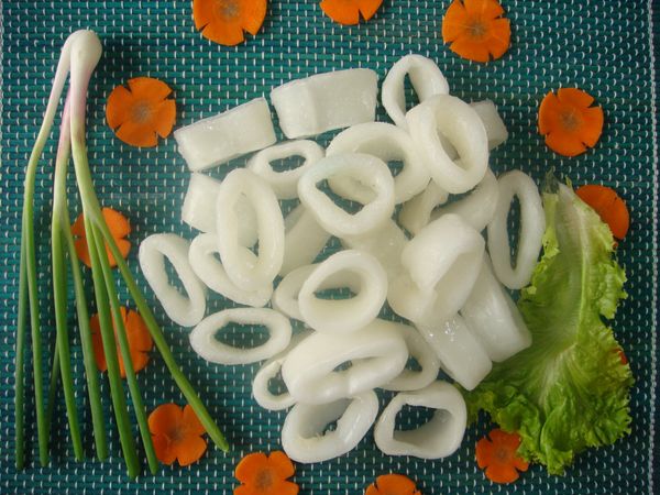  Squid Ring Cut (Loligo edulis) 