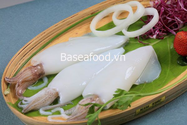  Mực ống 