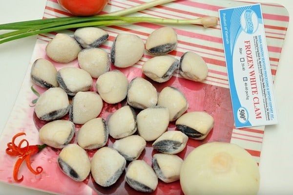  Boiled Clam (Meretrix lyrata) 