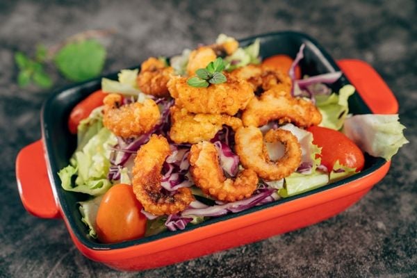  Tako Karaage (Octopus spp) 