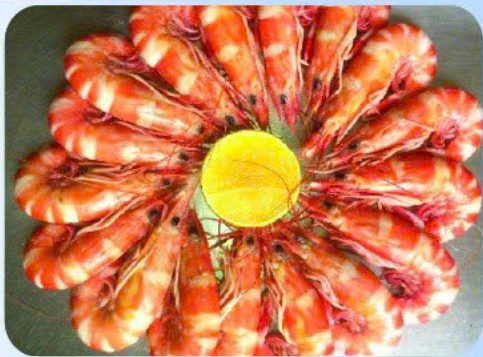  Frozen Cat Tiger Shrimp (Parapenaeopsis hardwickii) 