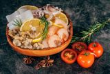  Seafood mix 