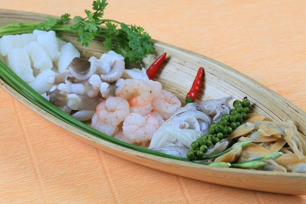  Seafood mix 
