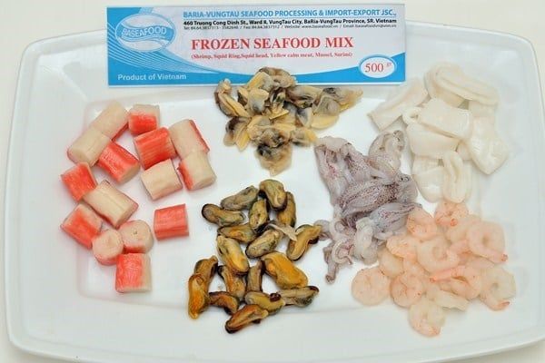  Seafood mix 