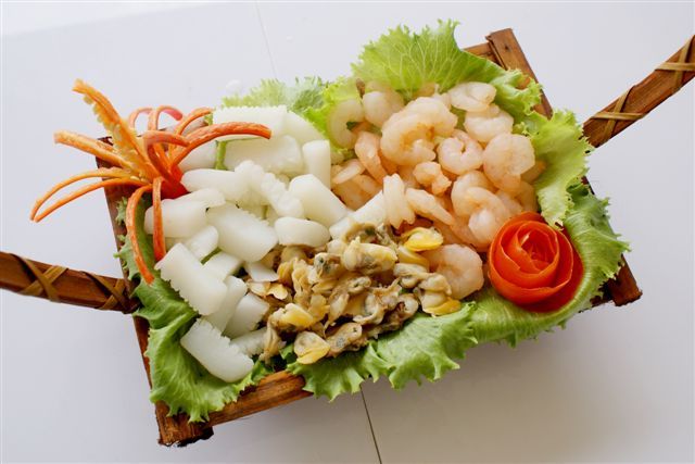  Seafood mix 