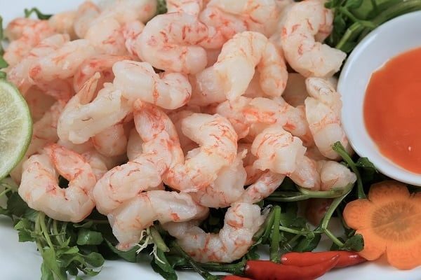  Pink Shrimp (Metapenaeus affinis) 