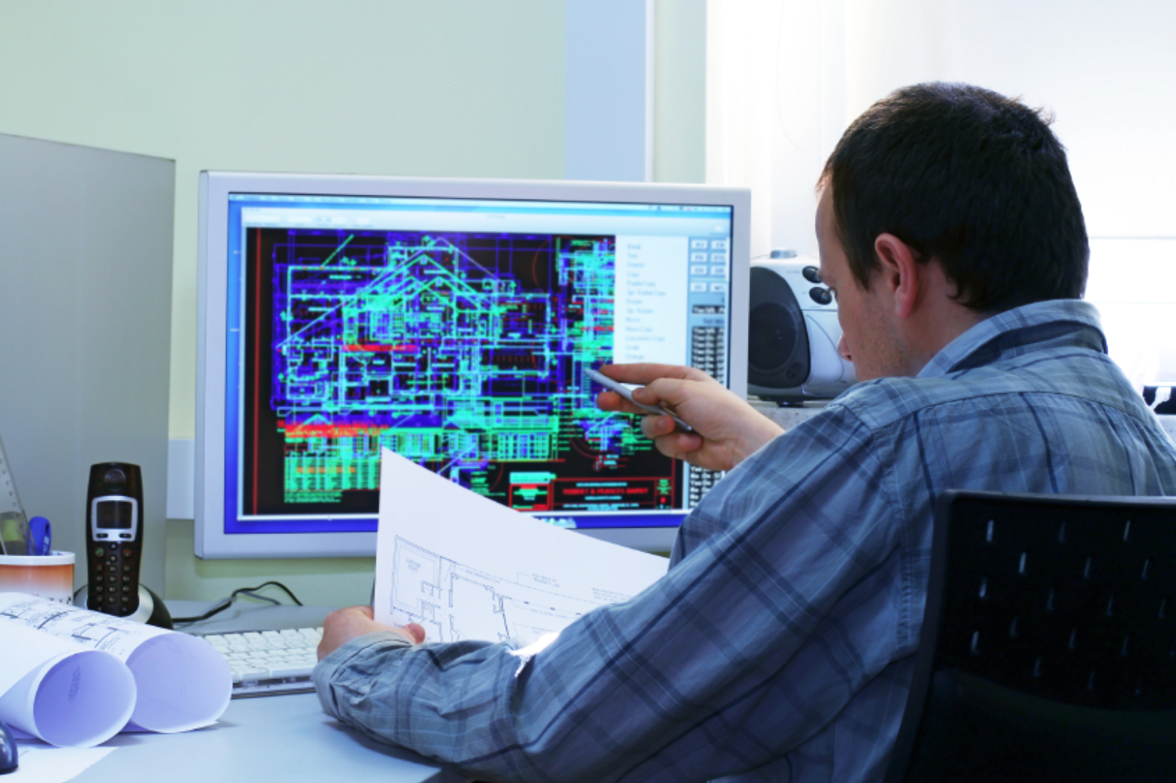  Kỹ sư thiết kế CAD 