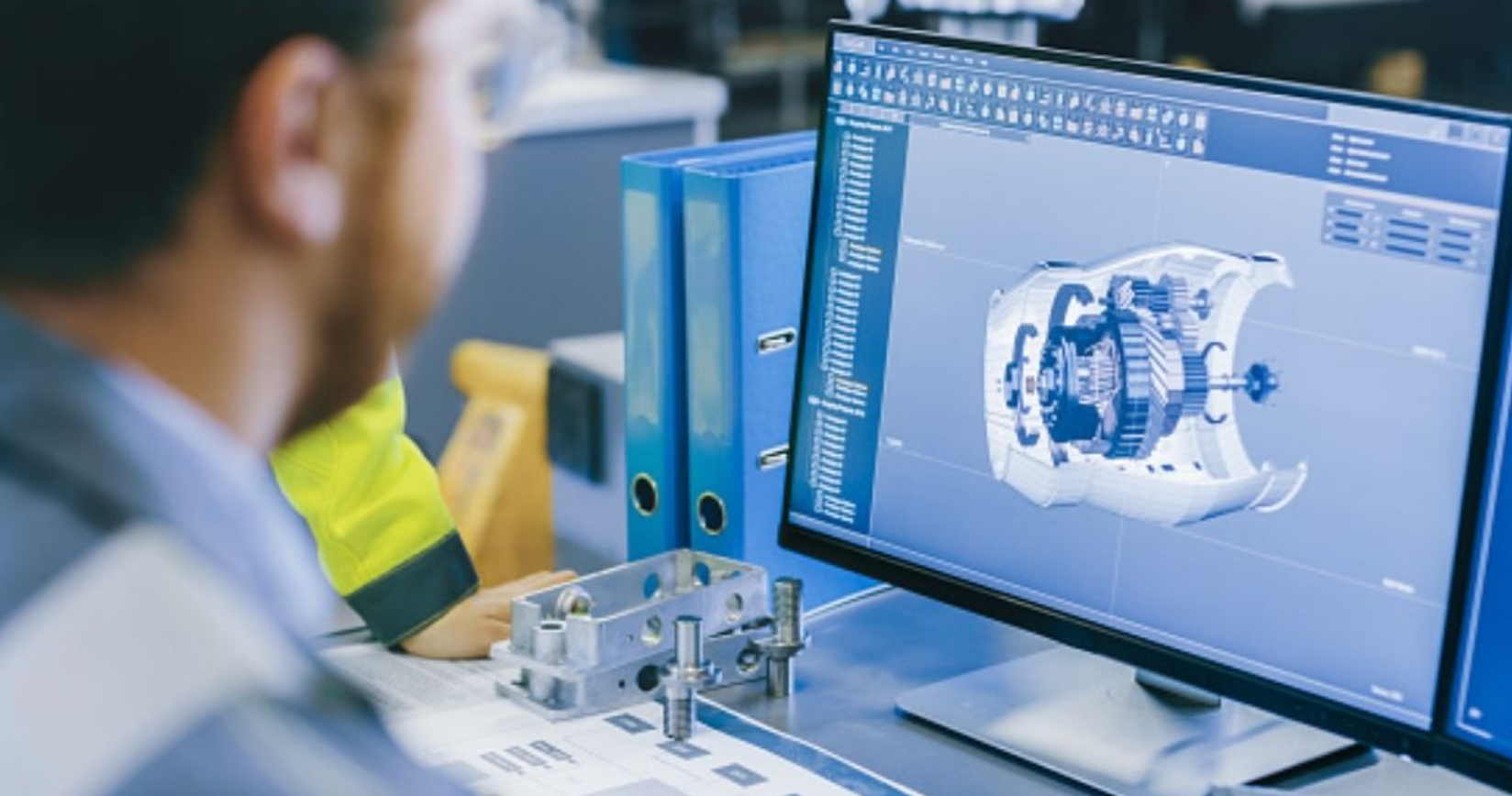  Kỹ sư thiết kế CAD 