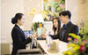  Lễ tân nhà hàng, khách sạn 