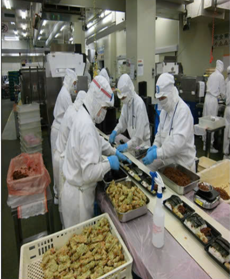  Nhân viên đóng gói và cắt gọt (Nợ chứng chỉ) 