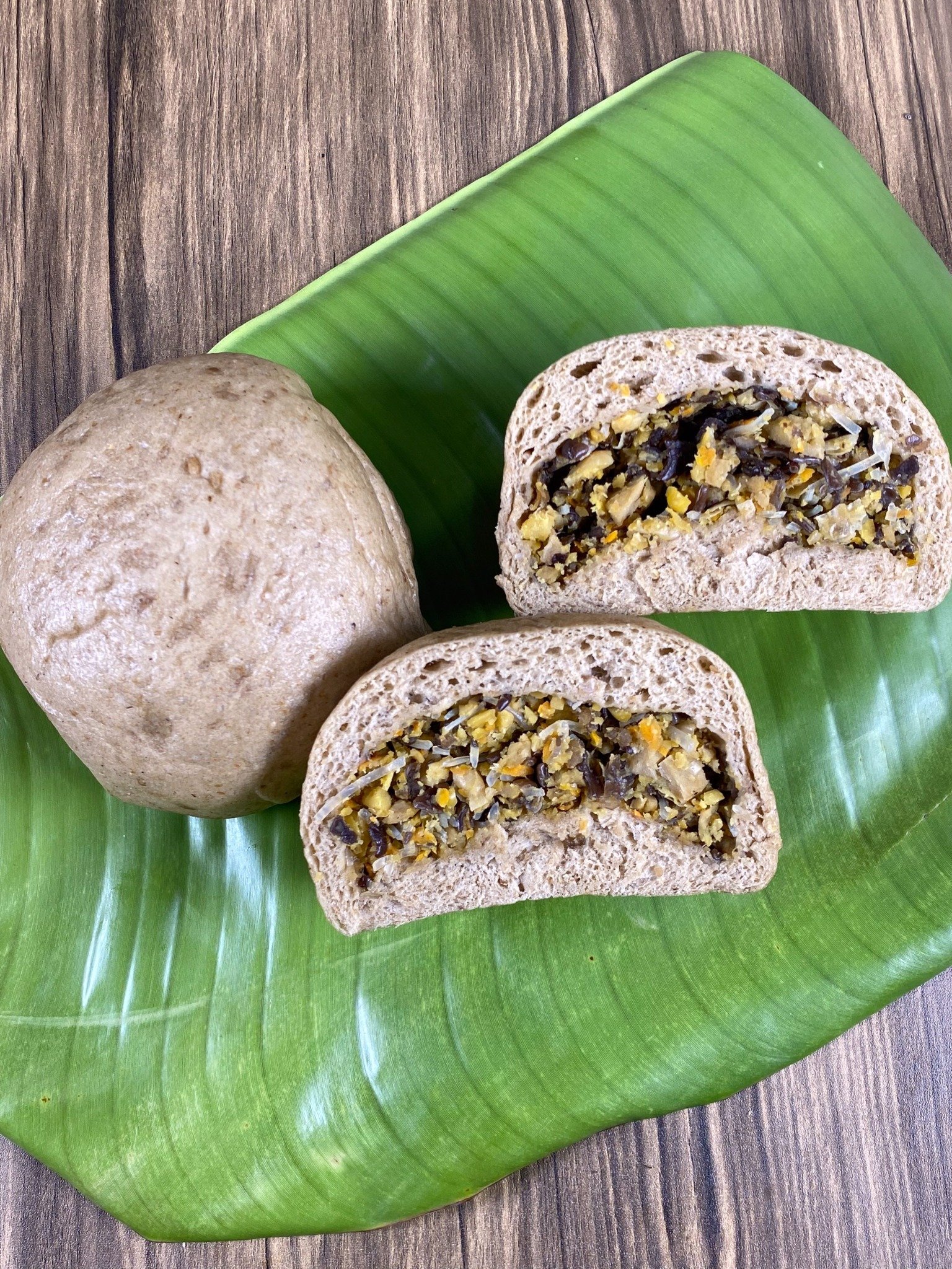 Bánh Bao Lứt Thực Dưỡng 3 chiếc