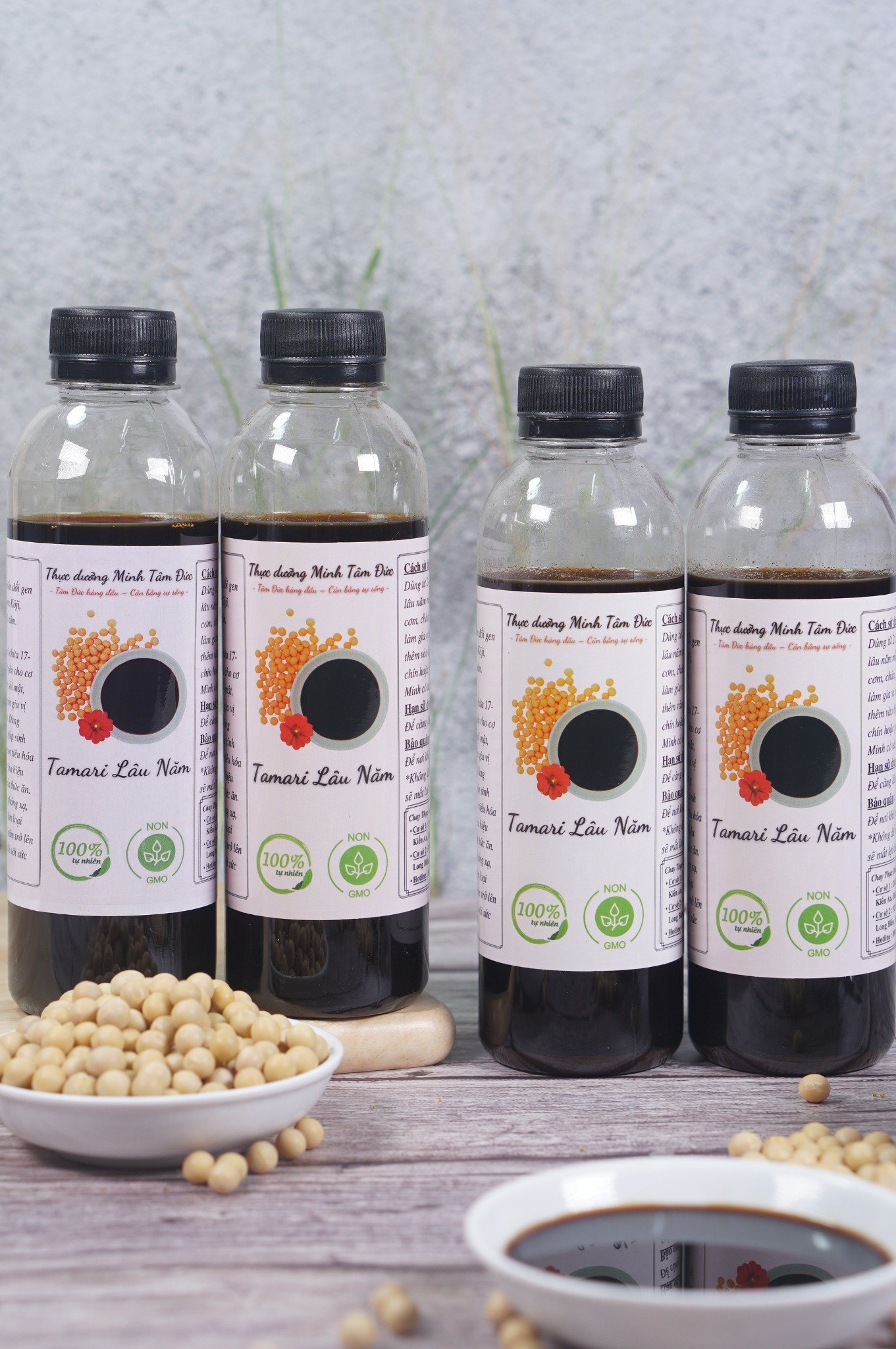 Tamari Lâu Năm Minh Tâm Đức Chai 330ml