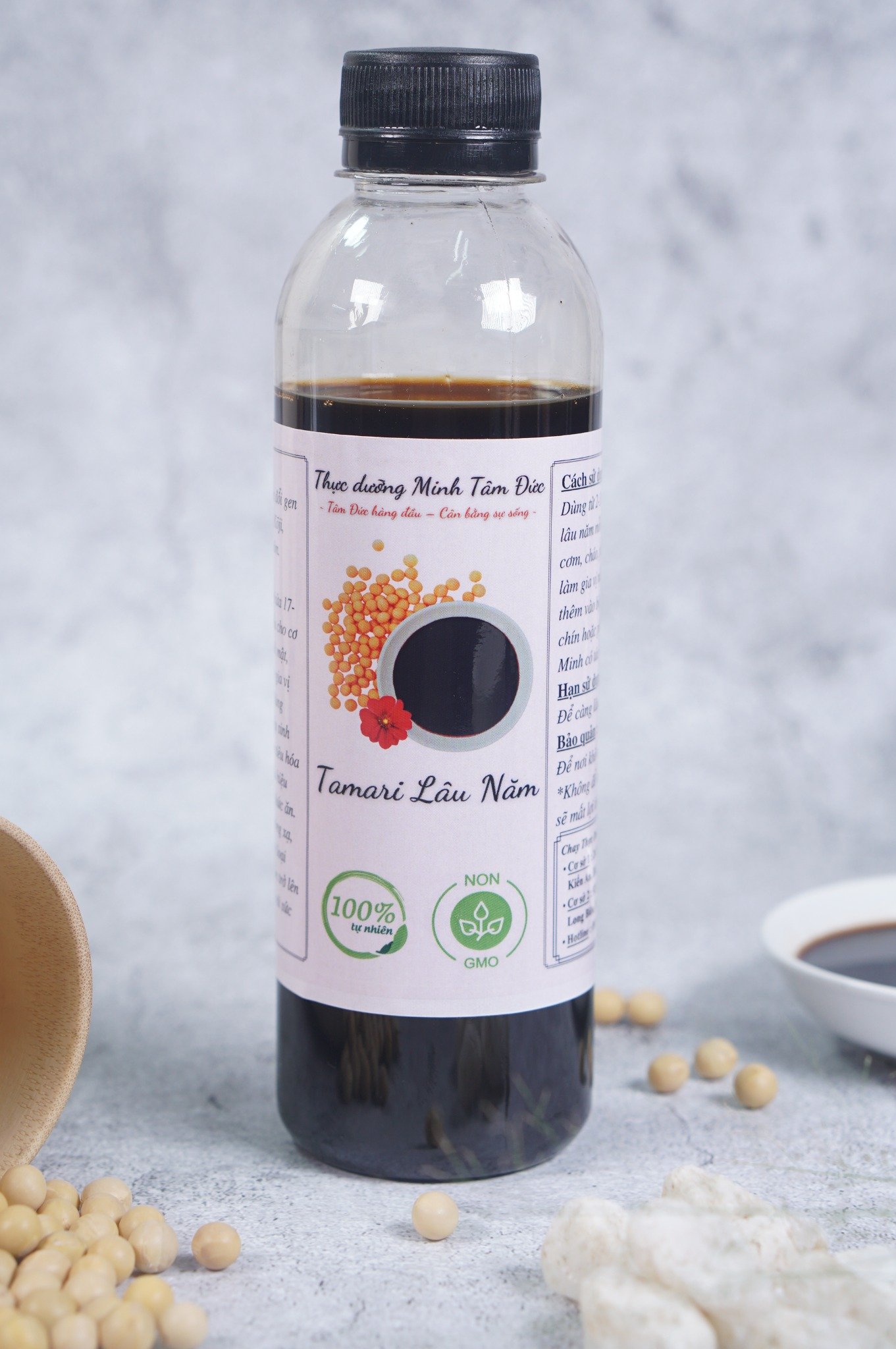 Tamari Lâu Năm Minh Tâm Đức Chai 330ml