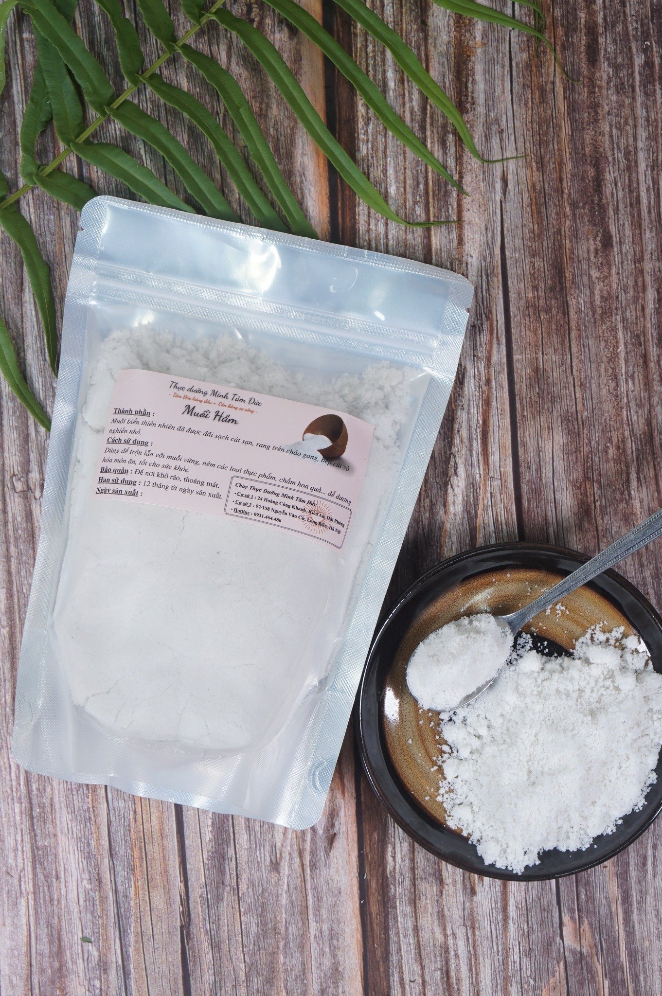 Muối Hầm túi 500g