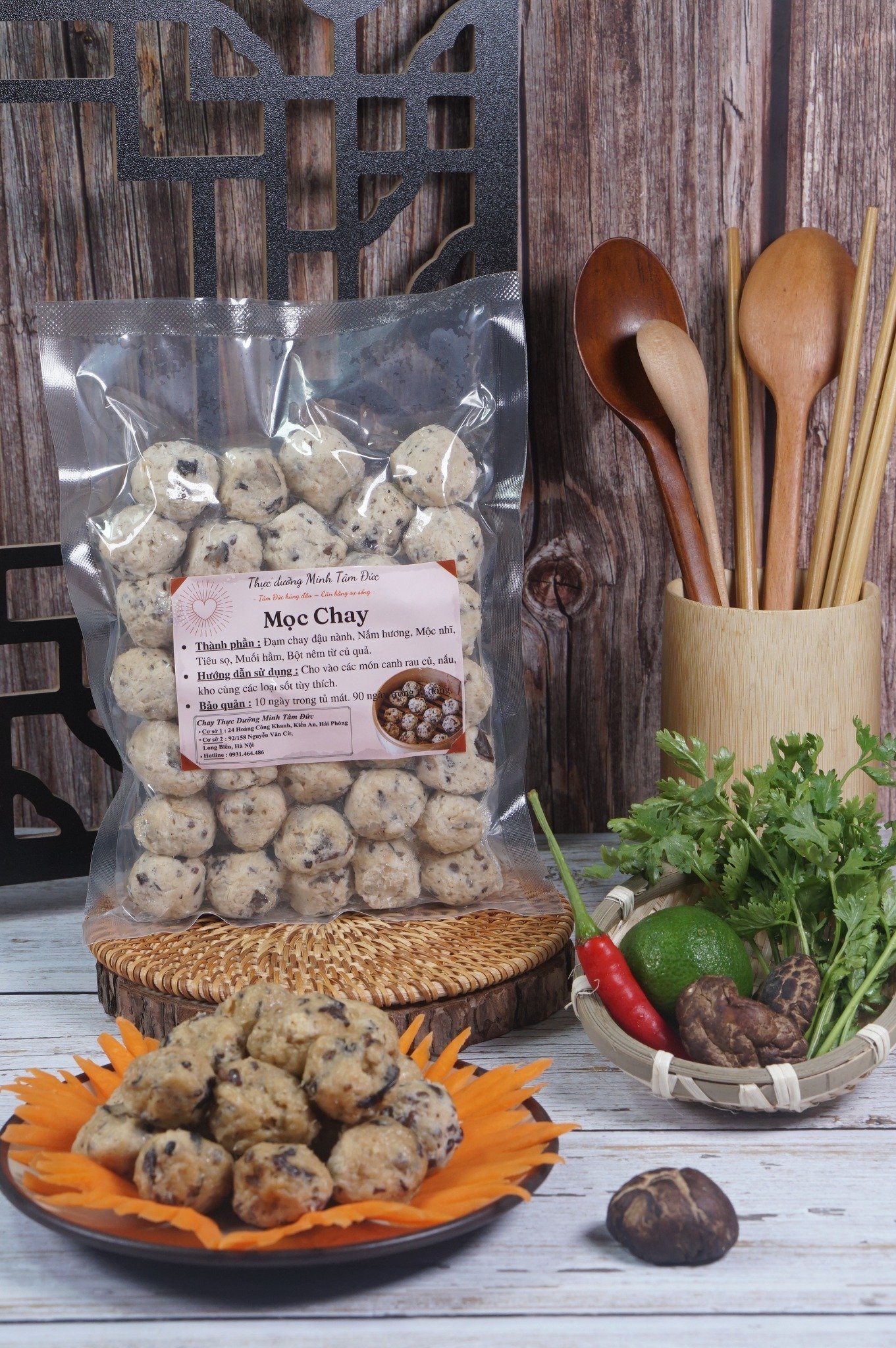 Mọc Chay túi 250g