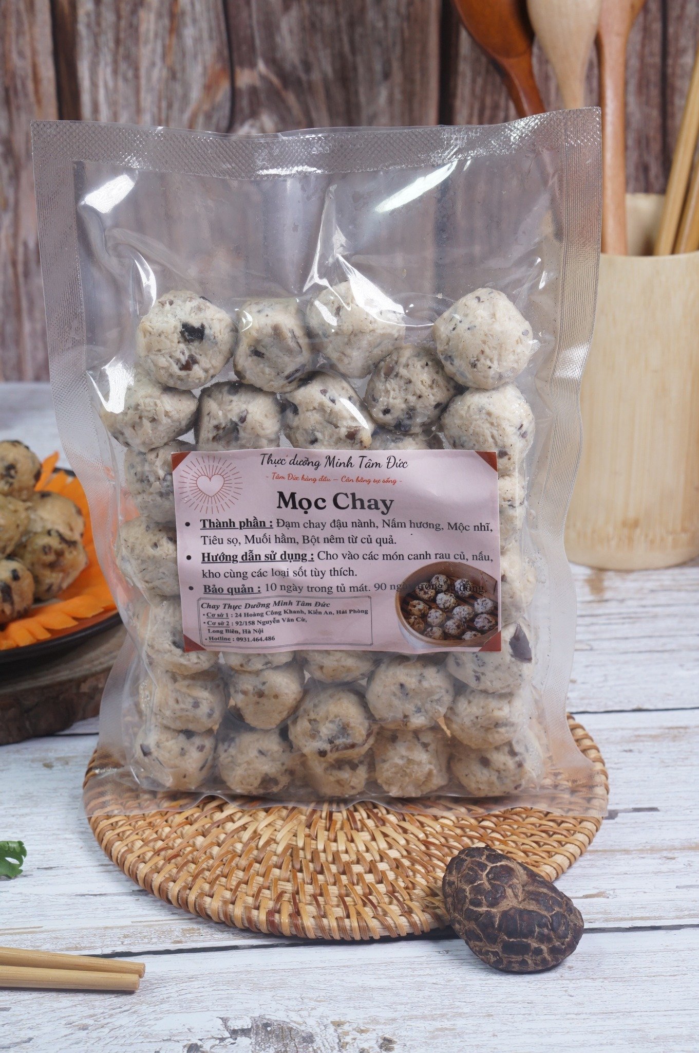 Mọc Chay túi 250g