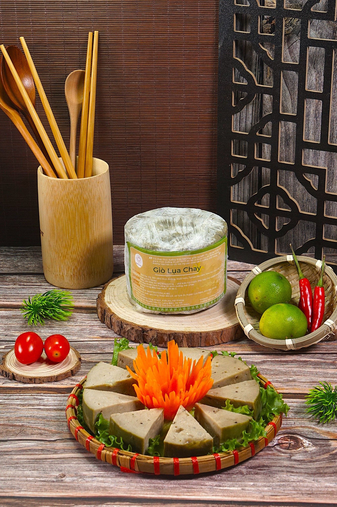 Giò Lụa Chay 500g