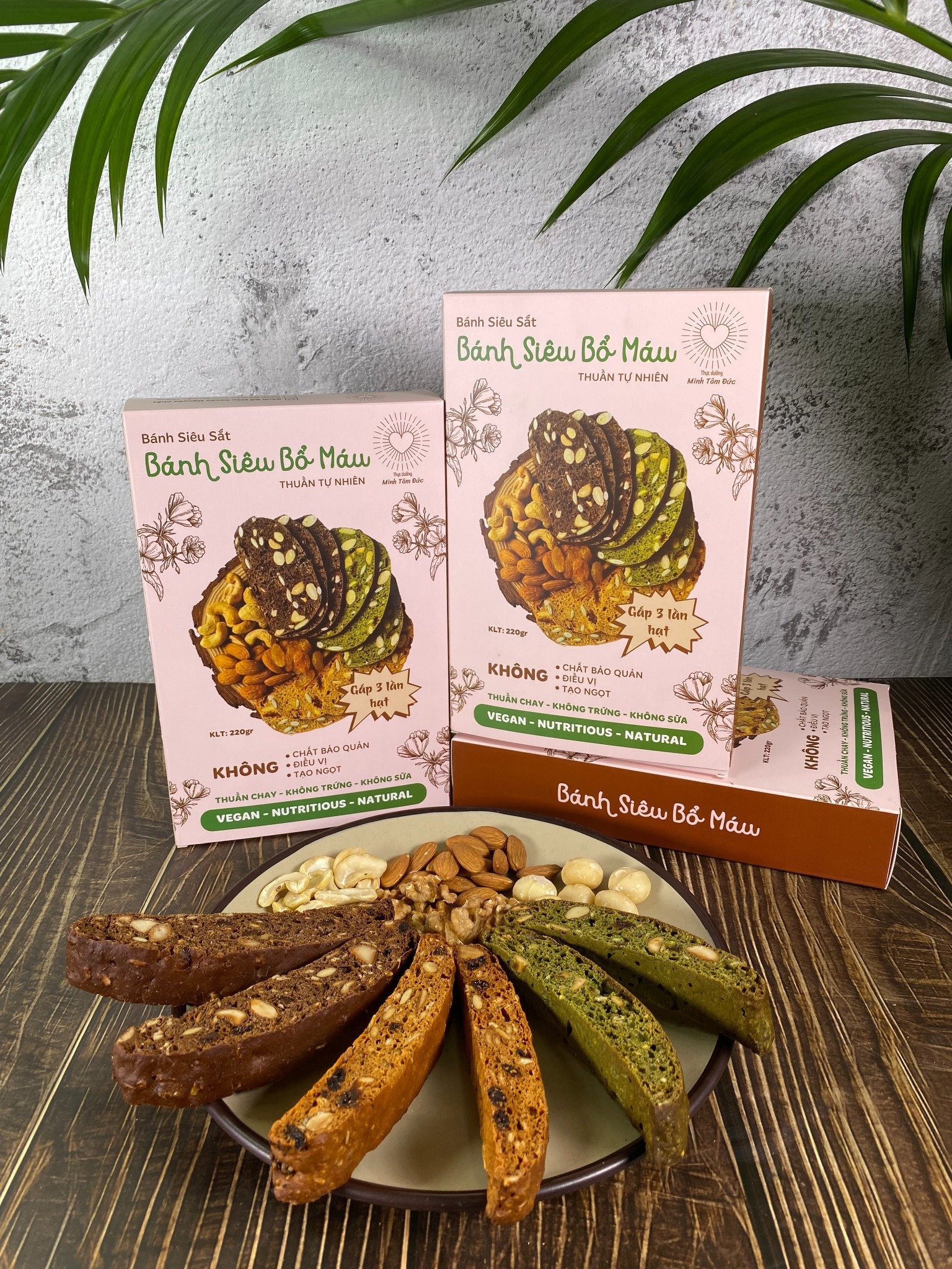 Combo 3 Hộp Bánh Siêu Sắt Siêu Bổ Máu