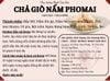 CHẢ GIÒ NẤM PHÔ MAI