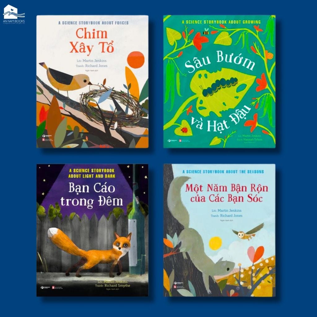  Sách cho bé - Câu Chuyện Khoa Học - Sách tranh dành cho thiếu nhi (Bán lẻ) 