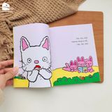  Bộ sách tranh 6 cuốn Bé mèo Nontan 