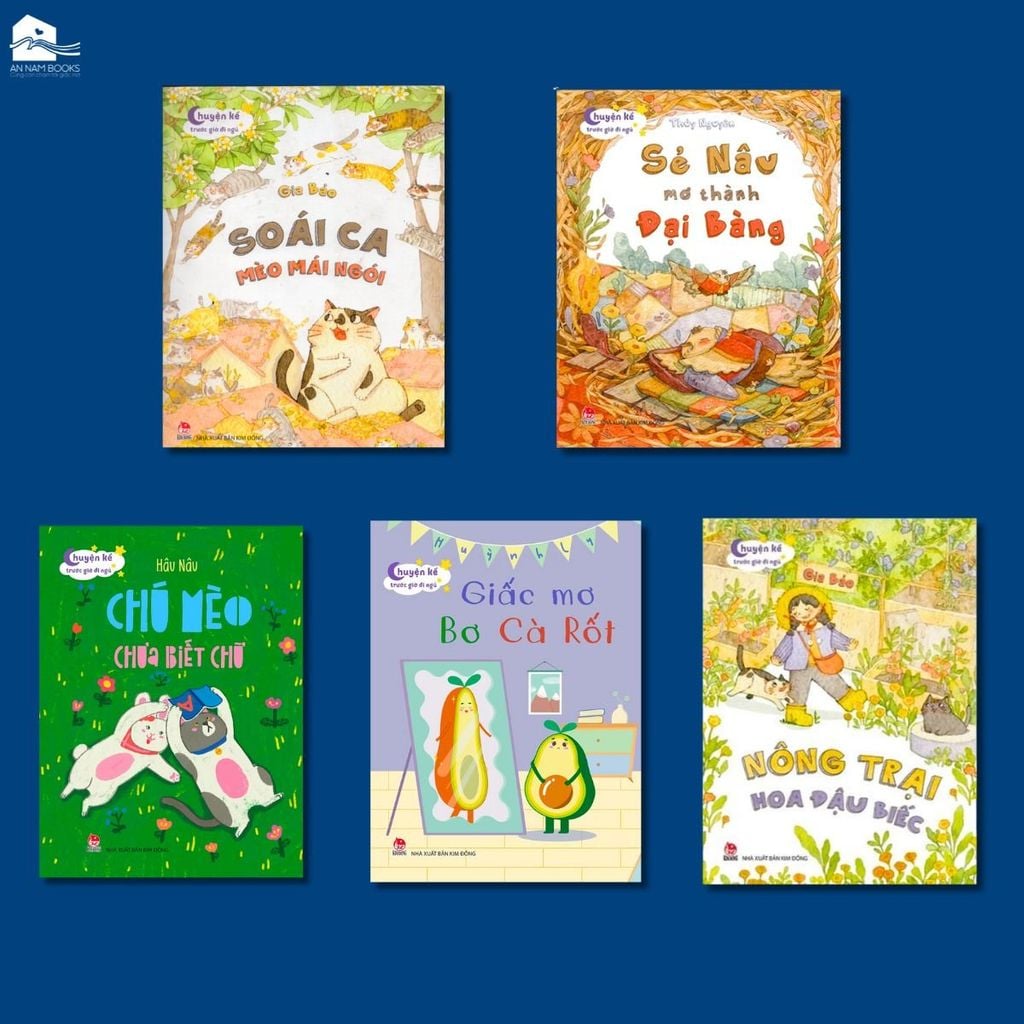  Combo Chuyện kể trước giờ đi ngủ(5 cuốn) 