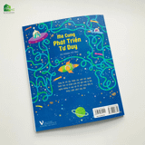  Sách - Mê Cung Phát Triển Tư Duy - Du hành vũ trụ 