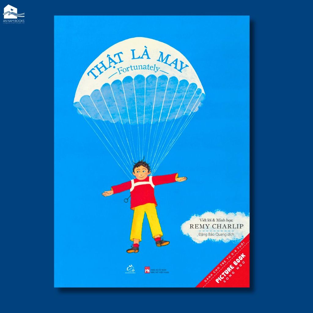  Sách Song ngữ Anh - Việt - Thật là may 