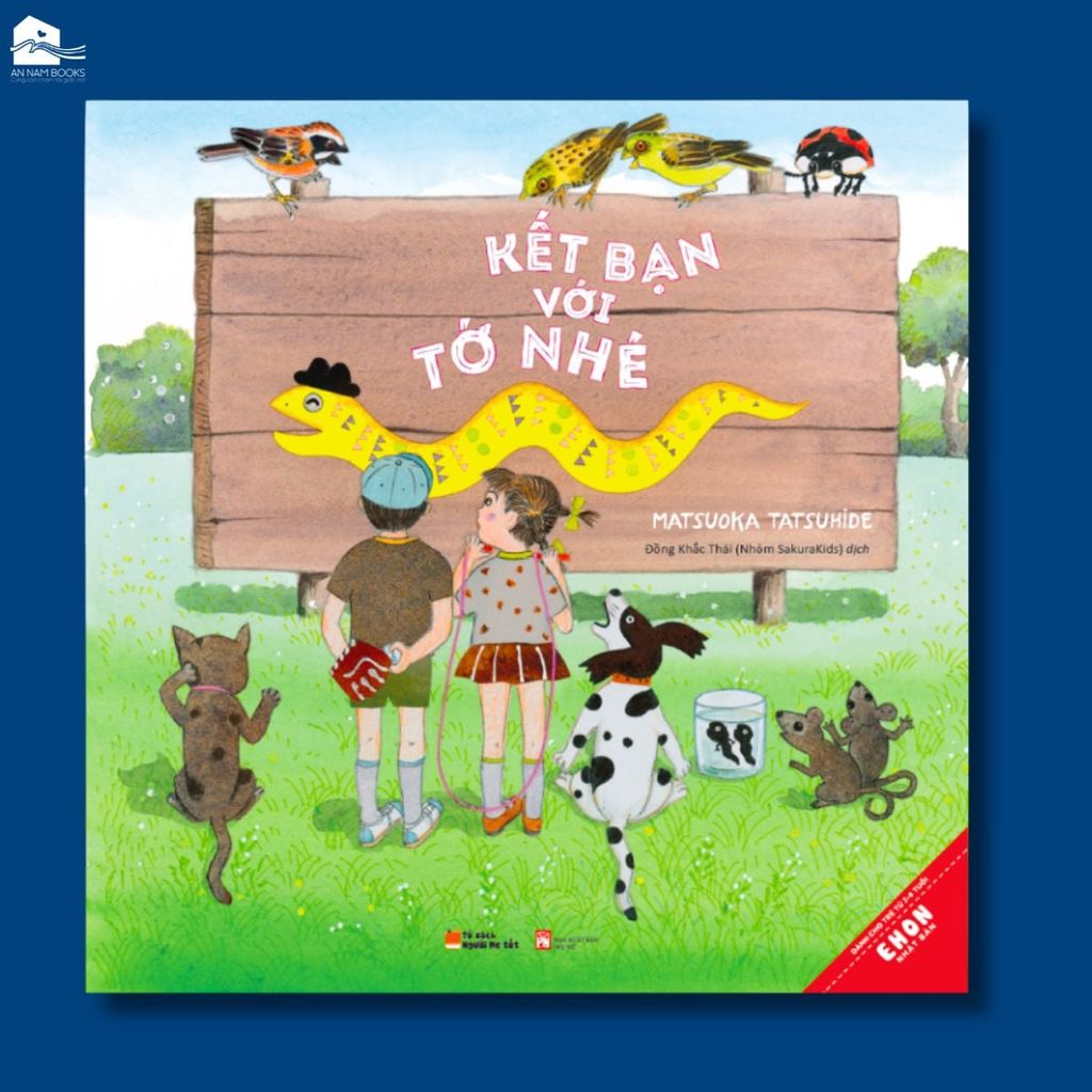  Sách Ehon Kết bạn với tớ nhé 