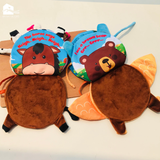  Đồ chơi vải The animals on the farm Lalala Baby đa tương tác lật mở sột soạt thú vị cho trẻ 0 - 5 tuổi 