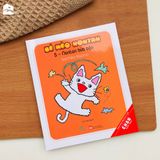  Bộ sách tranh 6 cuốn Bé mèo Nontan 
