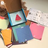  Bộ cắt giấy thủ công đa kĩ năng: cắt, dán, gấp giấy Lalala baby TAY KHÉO NÃO TINH - FINE MOTOR SKILLS 