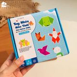  Bộ cắt giấy thủ công đa kĩ năng: cắt, dán, gấp giấy Lalala baby TAY KHÉO NÃO TINH - FINE MOTOR SKILLS 