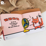  Sách Ehon - Combo 10 cuốn Hình khối, Màu sắc, Cáo Ken 
