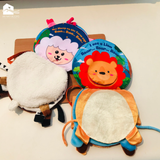  Đồ chơi vải The animals on the farm Lalala Baby đa tương tác lật mở sột soạt thú vị cho trẻ 0 - 5 tuổi 