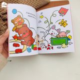  Bộ sách tranh 6 cuốn Bé mèo Nontan 