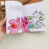  Bộ sách tranh 6 cuốn Bé mèo Nontan 