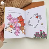  Bộ sách tranh 6 cuốn Bé mèo Nontan 