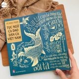  Sách - Tục ngữ - Ca dao - Dân ca Việt Nam [ Tập 1,2 ] 