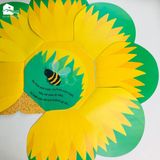  Sách cho bé - Vòng Đời Kỳ Diệu - Sách tranh - Lật mở cánh hoa - Khám phá thiên nhiên (Bán lẻ) 