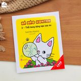  Bộ sách tranh 6 cuốn Bé mèo Nontan 