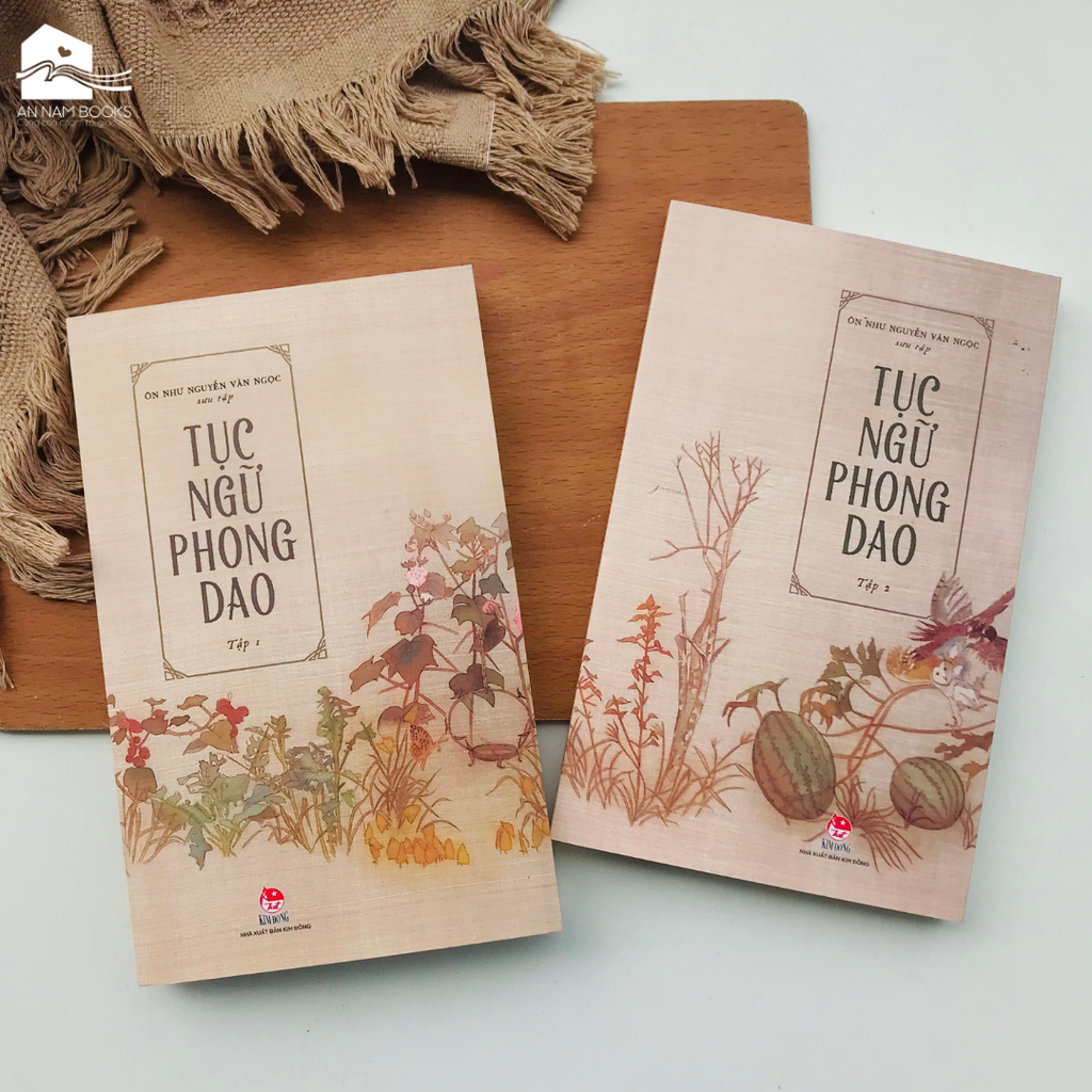  Kim Đồng - Sách - Tục ngữ phong dao 