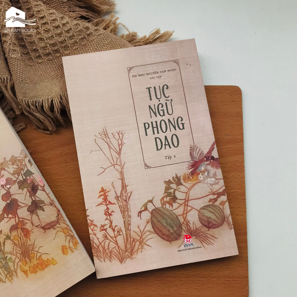  Kim Đồng - Sách - Tục ngữ phong dao 