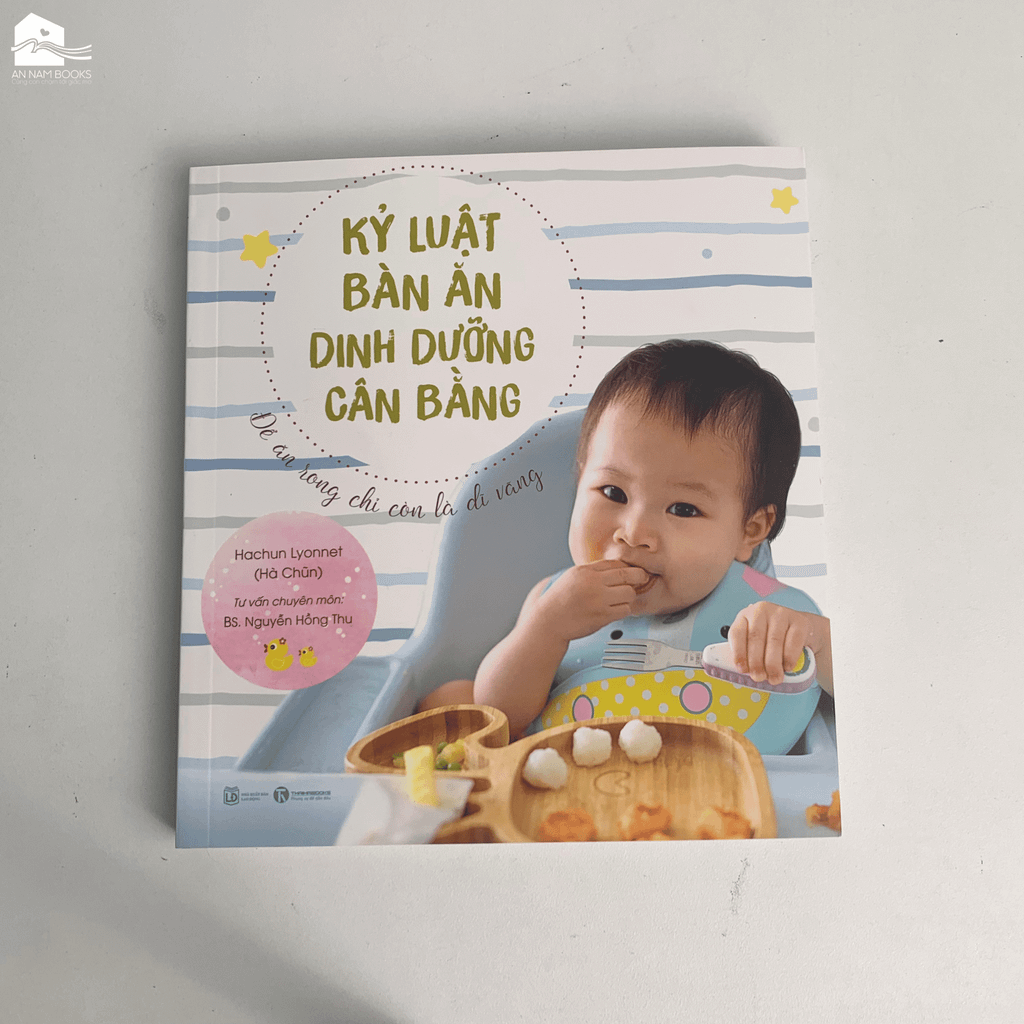  Sách - Kỷ luật bàn ăn Dinh dưỡng cân bằng 