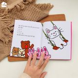  Bộ sách tranh 6 cuốn Bé mèo Nontan 