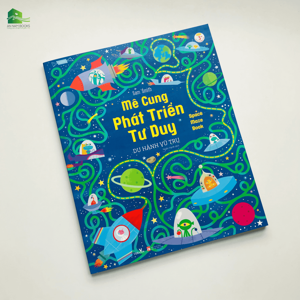  Sách - Mê Cung Phát Triển Tư Duy - Du hành vũ trụ 