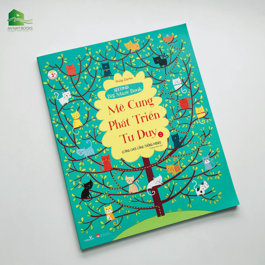 Sách - Mê Cung Phát Triển Tư Duy - Càng chơi càng thông minh: Tập 2 