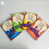  Sách bản đặc biệt - Trọn bộ 4 cuốn Vô Cùng Tàn Nhẫn Vô Cùng Yêu Thương 