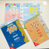  Sách cho bé 3-8 tuổi - Tòa nhà 100 tầng (Bán lẻ) 