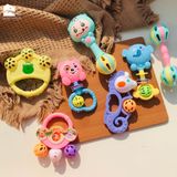  Xúc Xắc Cho Bé Sơ Sinh 8 Món Có Âm Thanh Vui Nhộn 